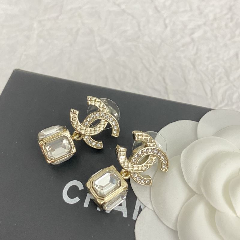 Ch*el earrings